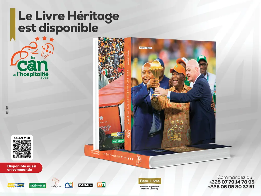 Affiche 12m2 du Beau Livre La CAN de l'Hospitalité